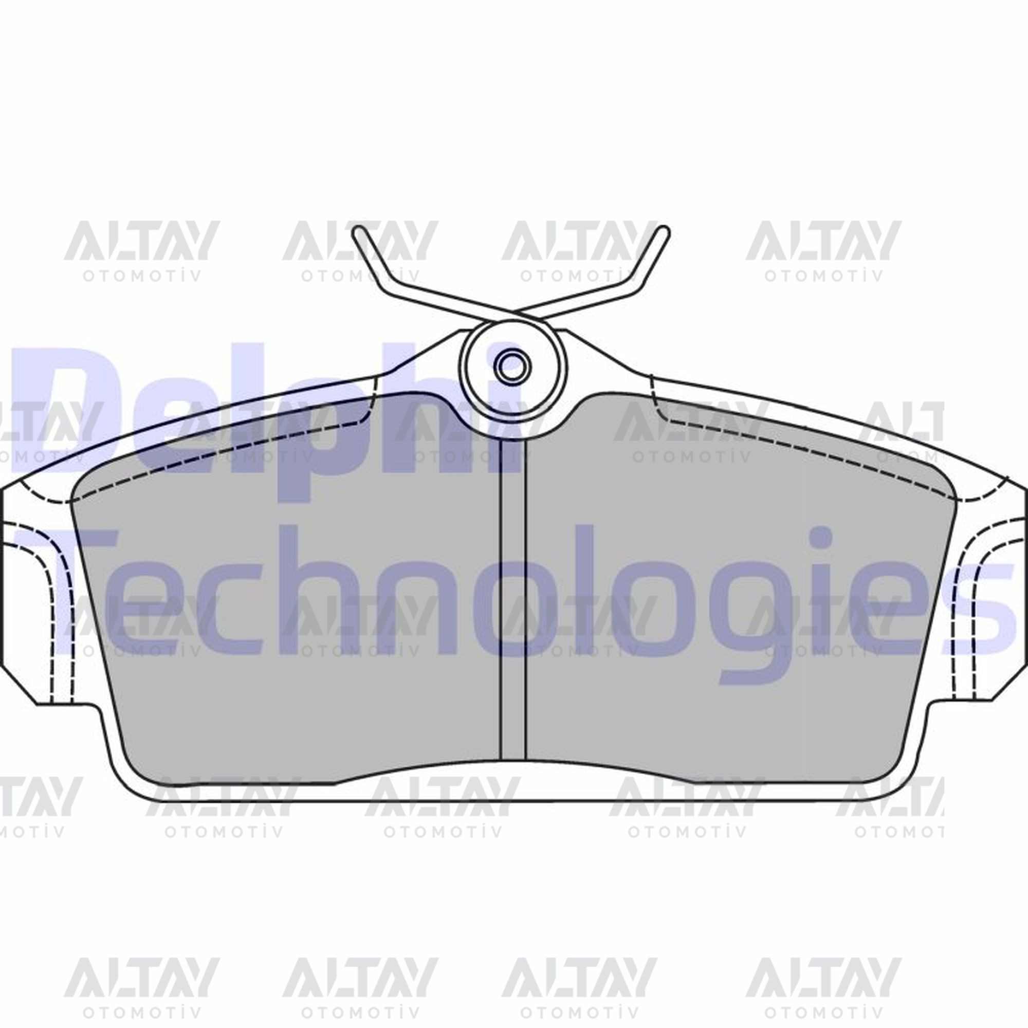 Nissan Almera Ön Fren Balata . . . OEM 41060-2F525